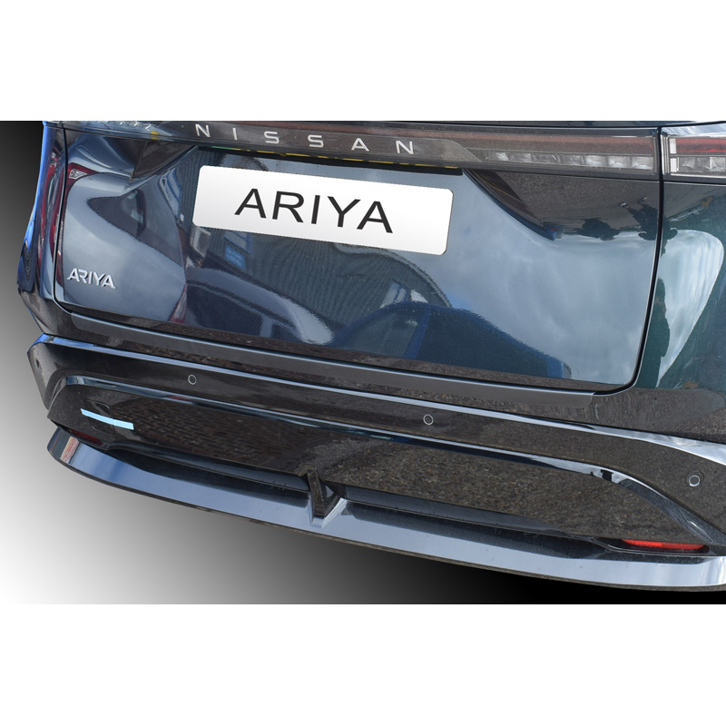 ABS Rear bumper protector  Nissan Ariya 2020- Black