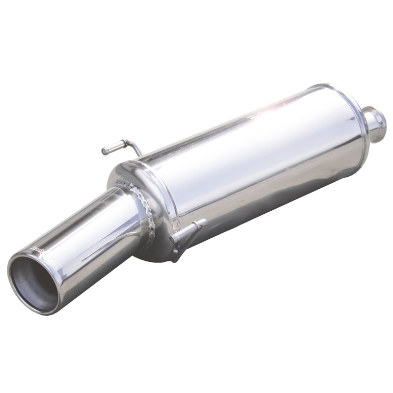 100% Inox Sport Exhaust  Peugeot 306 1.4 (75HP) 1997-2001 102mm