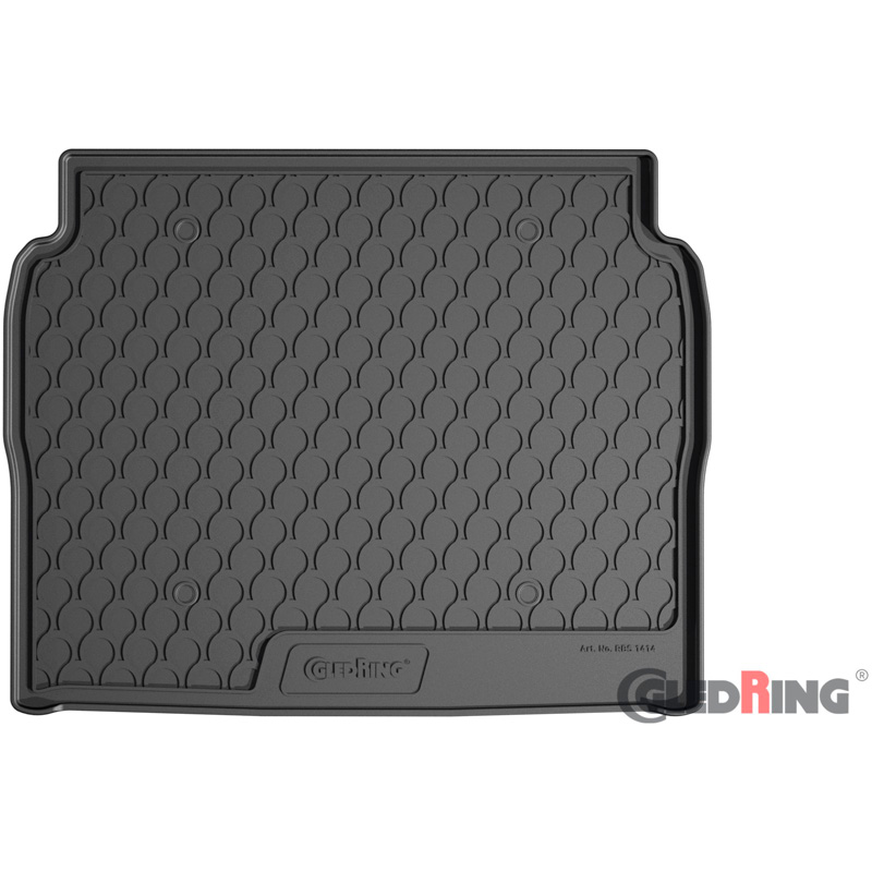 Gledring Rubbasol (Rubber) Trunk mat  Opel Frontera MHEV 2024- (Upper variable floor)
