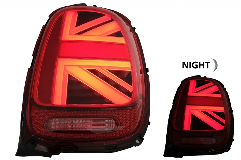 Taillights MINI ONE F55 F56 F57 3D 5D (2014-2018) JCW Design
