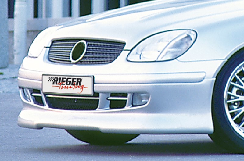 Voorspoiler aanzet Mercedes SLK tot model 00 Rieger