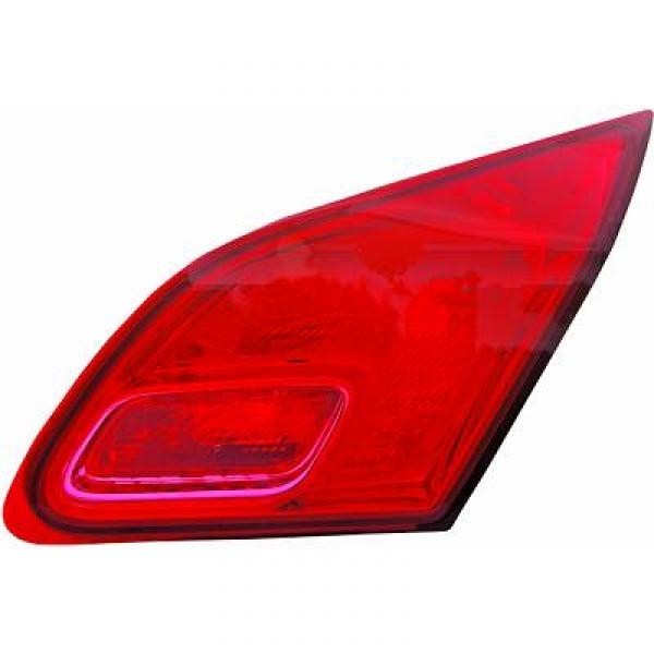 Achterlicht binnen links ASTRA 09->> SEDAN 3/5 DEURS