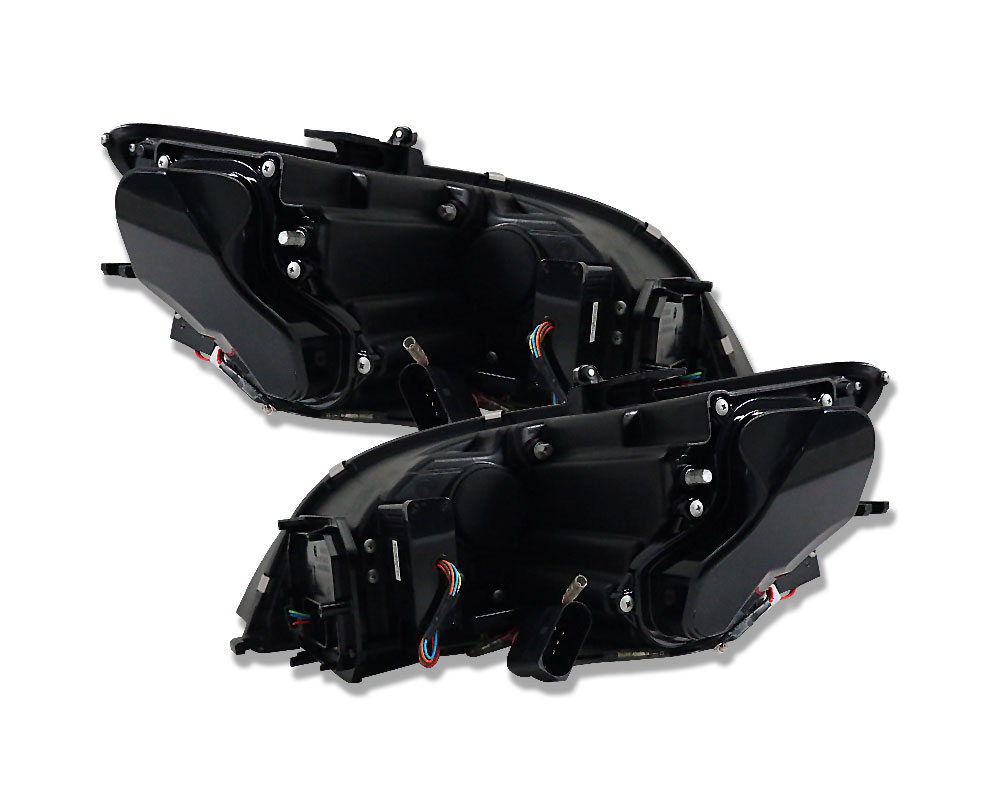 Headlights Audi TT 8J Dynamic LED black Xenon