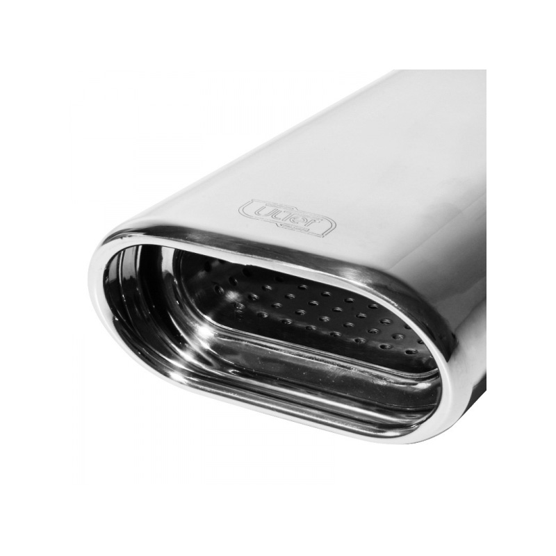 Double sport exhaust  Seat Altea 1.4i/1.6i/2.0FSi/1.9TDi/2.0TDi 2004- excl. XL 145x75mm