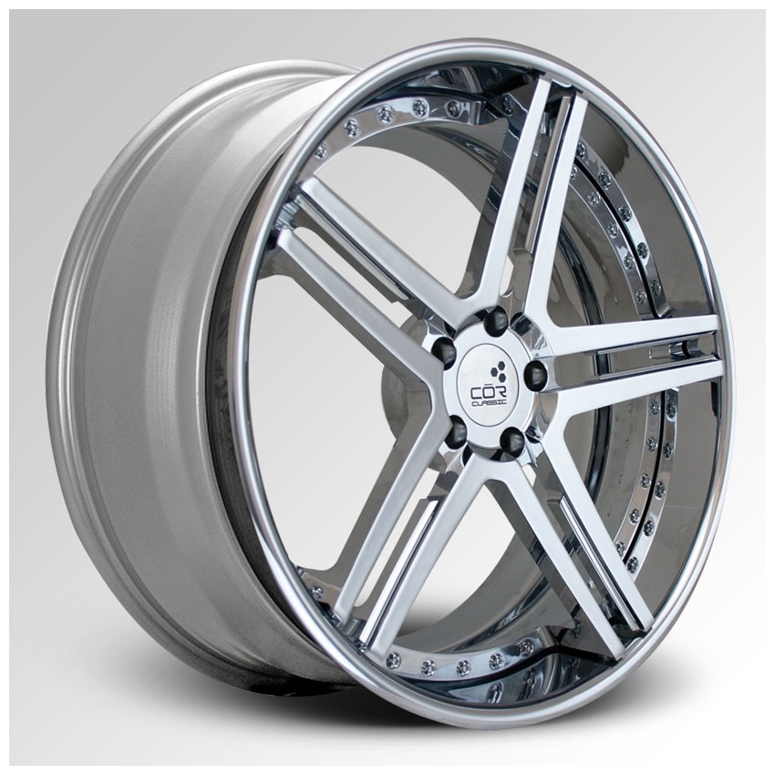 COR WHEELS Cinco Super Concave 19x9.5J 5x130