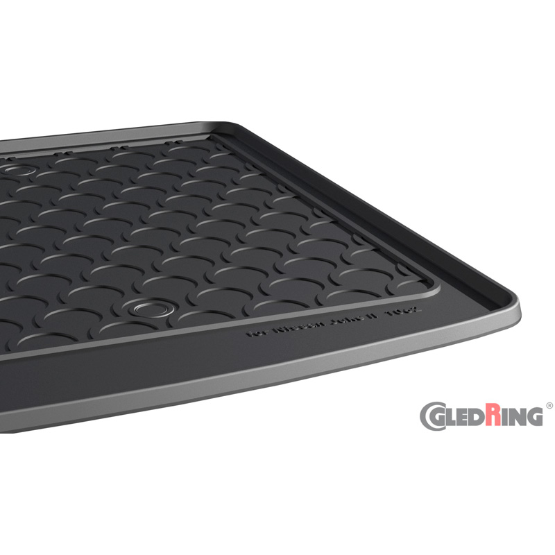 Rubbasol (Rubber) Trunk mat  Nissan Juke II 2019- (Upper variable floor)