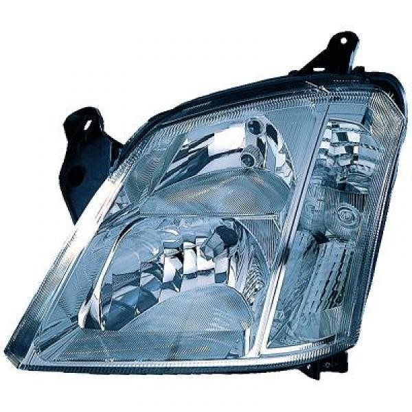 XENONKoplamp links MERIVA 03-06 VALEO D1S+H7