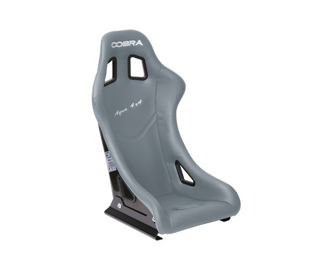 Cobra Aqua 4x4 Kevlar GT Width - Grey Heavy Duty Vinyl all over