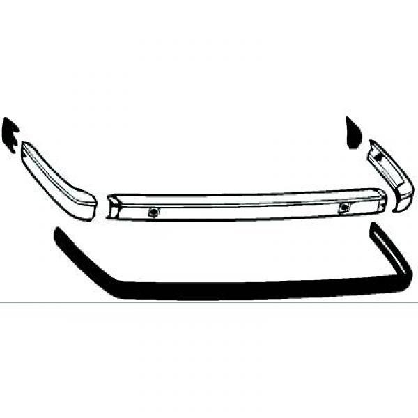 Bumper ECKEACHTERBMW E30 82-87