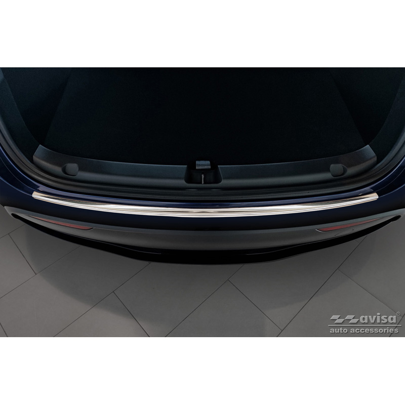 RVS Achterbumperprotector  Tesla Model Y 2020-