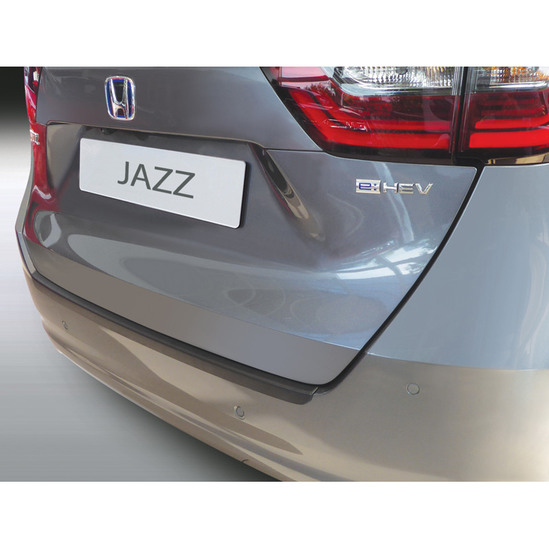 ABS Achterbumper beschermlijst  Honda Jazz V Hybrid 2020- Zwart