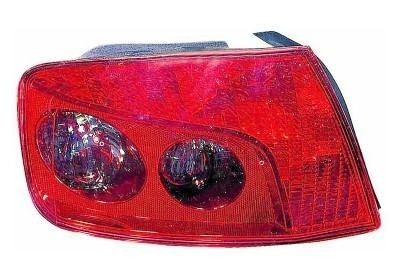 achterlicht, zonder fittingdeel, links,-09/2008 Peugeot 407, 200