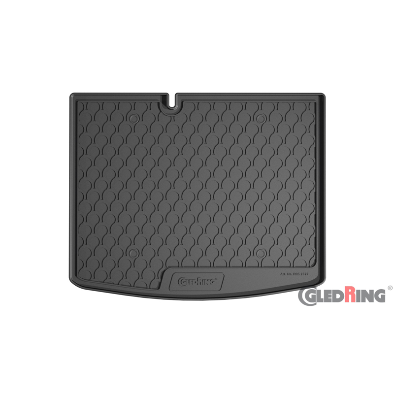 Gledring Rubbasol (Rubber) Kofferbakmat  Renault 4 E-Tech 2025- (Hoge laadvloer)