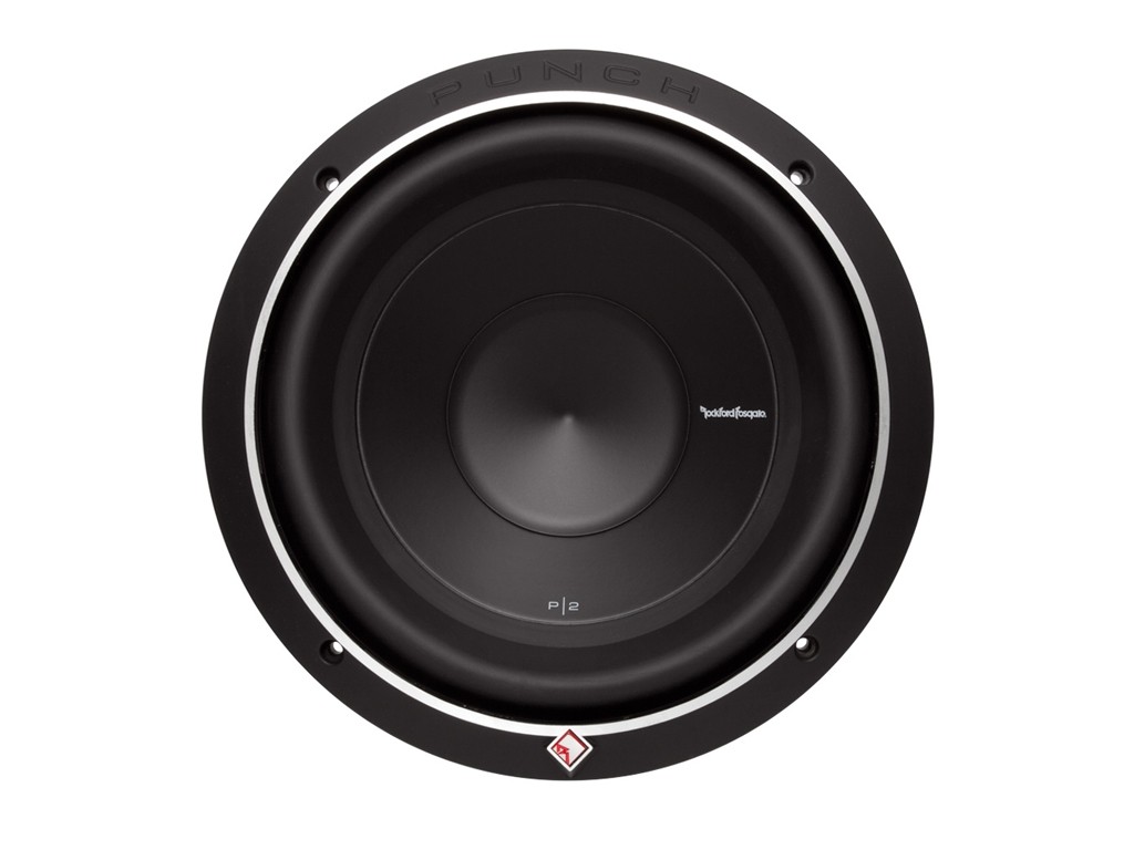 Rockford Fosgate Punch Subwoofer 25cm P2D2-10