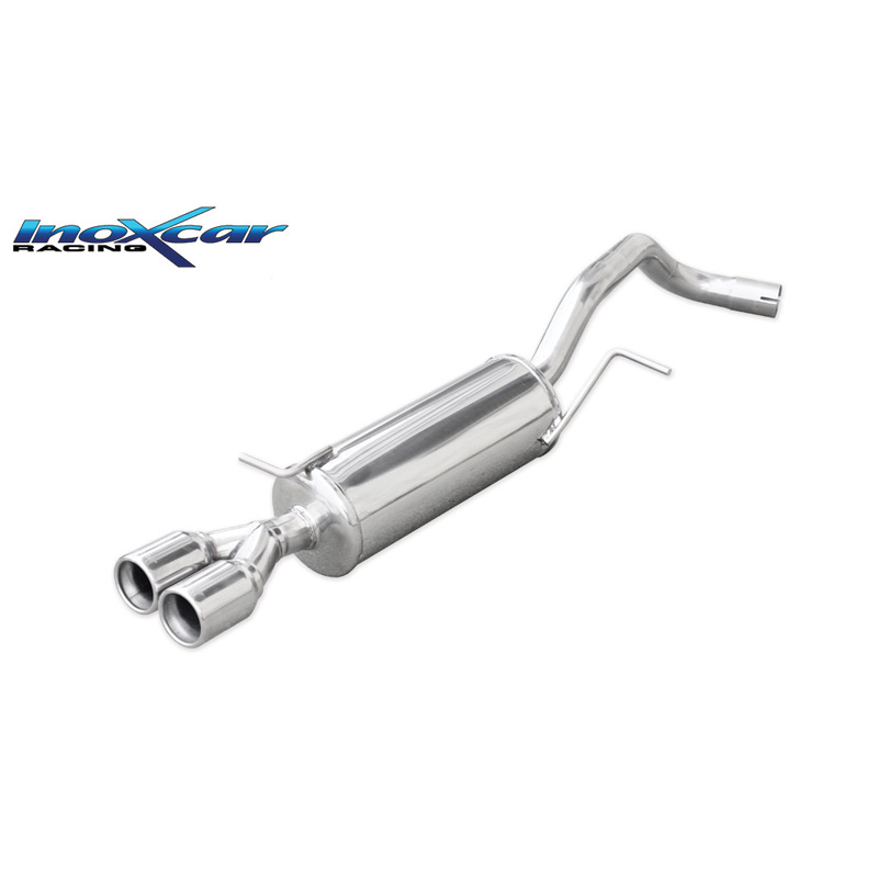 100% Inox Sport Exhaust  Volkswagen Polo 6C 1.8 GTI 192hp 2015-2018 2x80mm