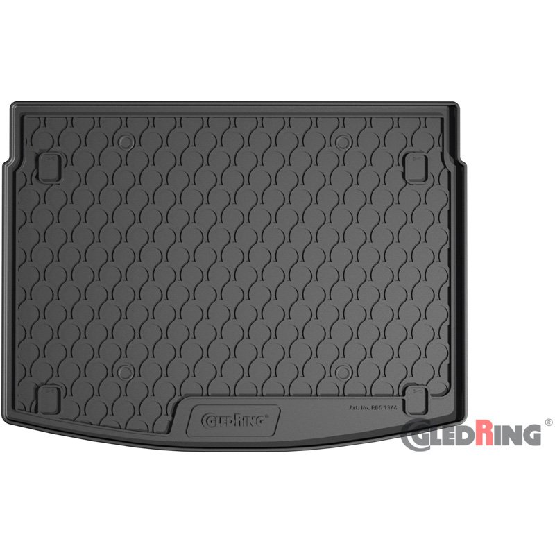 Gledring Rubbasol (Rubber) Boot Mat  Hyundai i30 HB (PDE) 2017- (Lower floor)