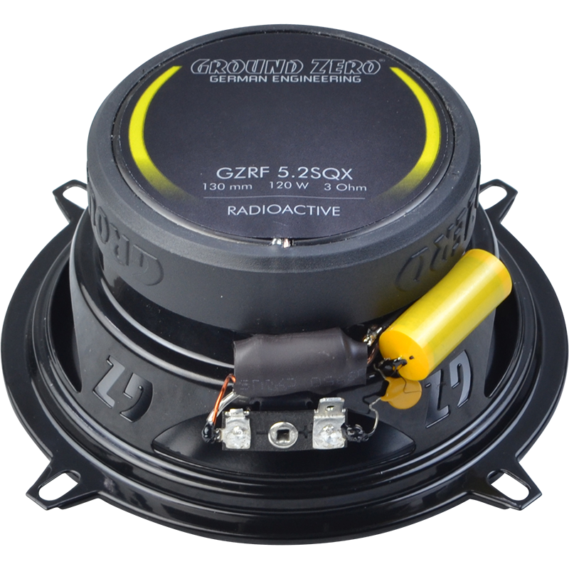Ground Zero GZRF 5.2SQX 5.25″ HQ 2 Way Coax Luidspreker