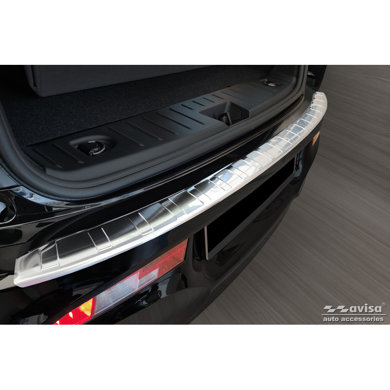 Stainless Steel Rear bumper protector  BMW i3 (i01) 2013-2017 & FL 2017-2022 'Ribs'