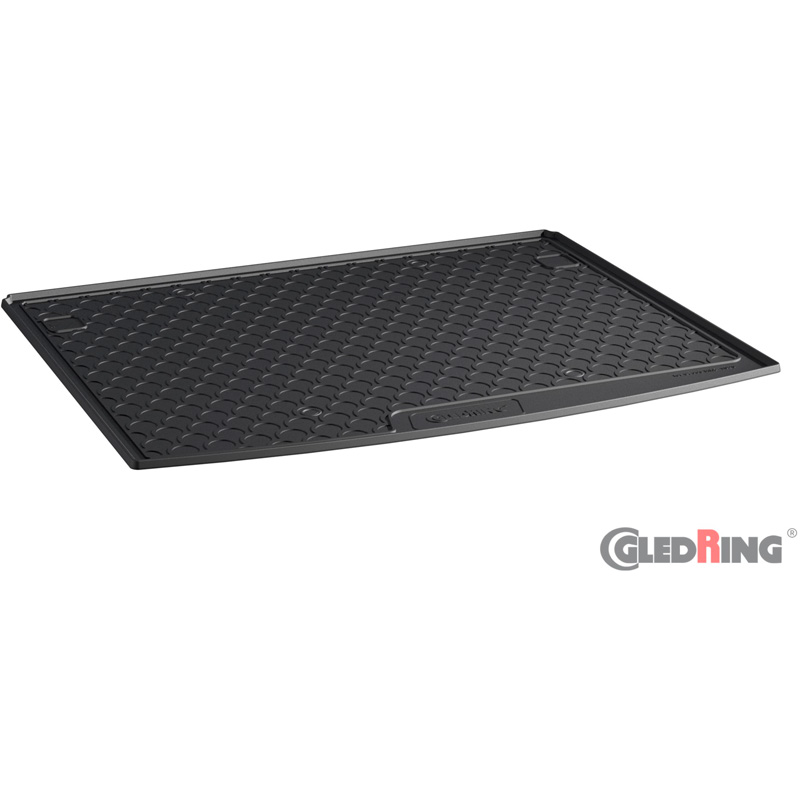Rubbasol (Rubber) Trunk mat  Volkswagen Caddy V MPV 2020- & Ford Tourneo Connect MPV L1 2022-