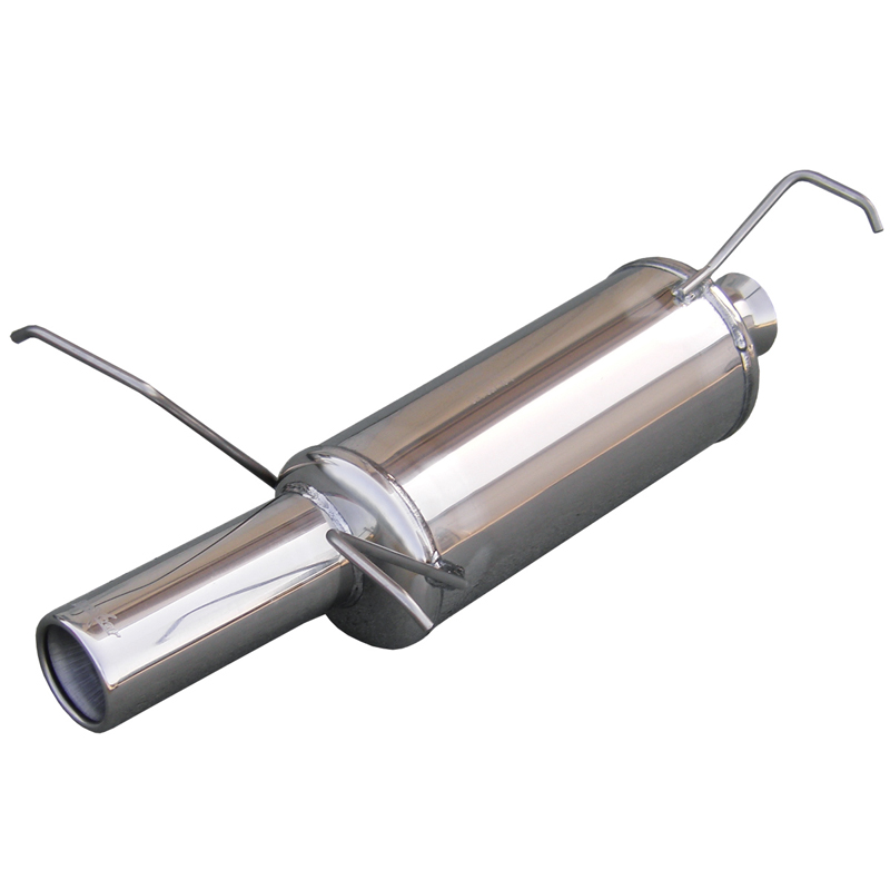 100% Inox Sport Exhaust  Citroën AX 1.4 GTi (100HP) 80mm
