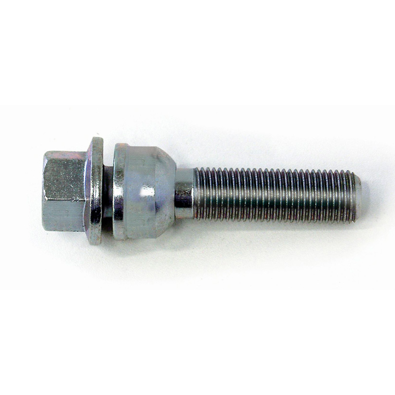 H&R Wheel bolt Round-Head with movable cone R14 M14x1.50 - Length 40mm (e.g.  Audi Q3, Q5)