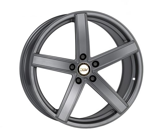 Deluxe Uros K Antraciet Matt 11x19 5x130 ET55 Velgen