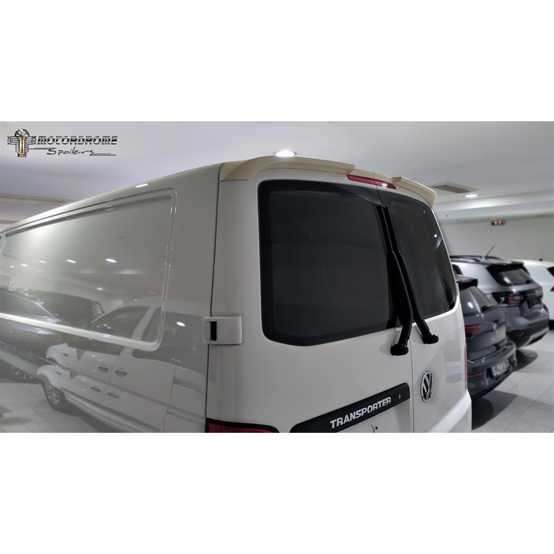 Dakspoiler  Volkswagen Transporter T6.1 2020- (met 2 achterdeuren) (PU)