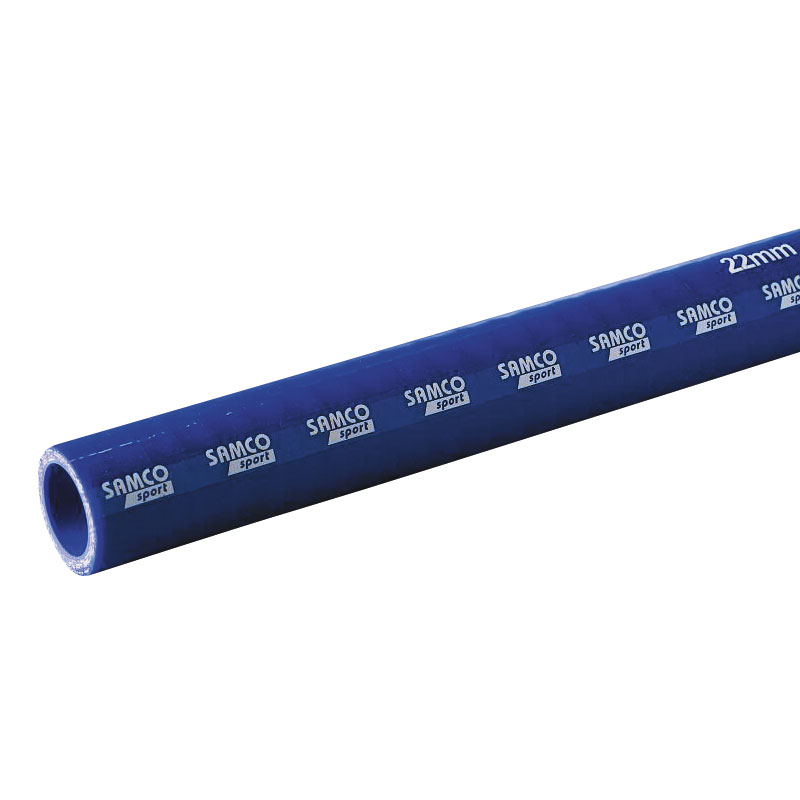 Samco Standaard slang recht blauw - Lengte 1m - Ø76mm