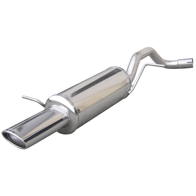 100% Inox Sport Exhaust  Seat Ibiza 6L 1.8T 20v FR 2002- 120x80mm