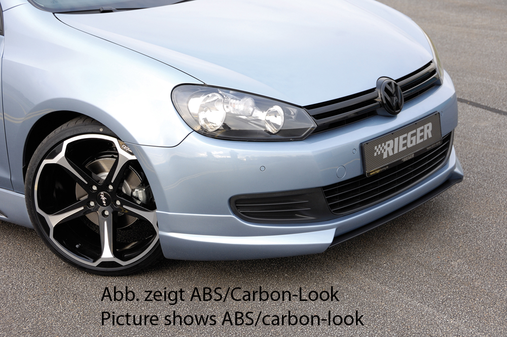 Spoilerzwaard VW Golf VI Rieger