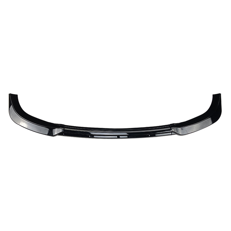 Front spoiler lip  Volkswagen ID.3 2020- (Glossy Black ABS)