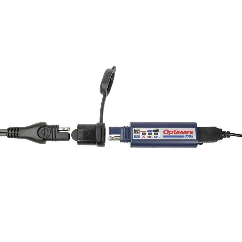 Optimate USB Charger Cableset - SAE