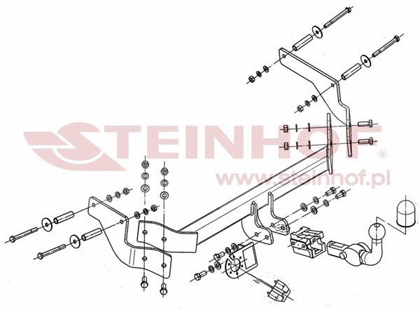 Trekhaak Fiat Qubo 2008-....