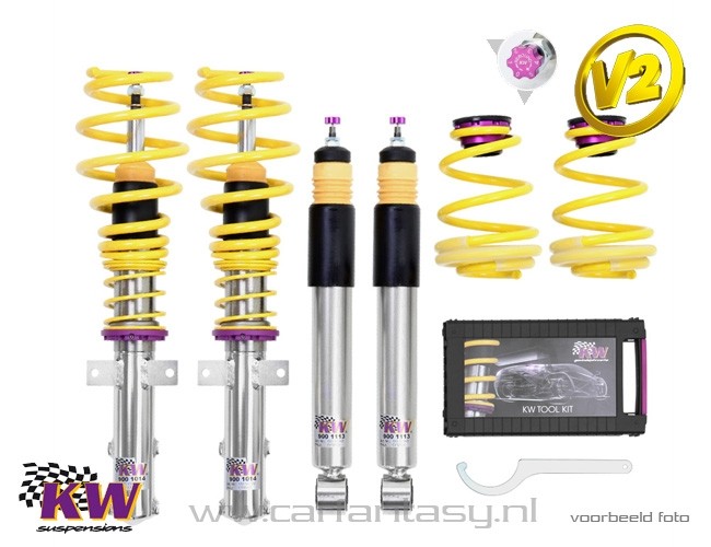 Coilover KW V2 inox Alfa Giuletta 940 1.4 T-JET 06/2010-