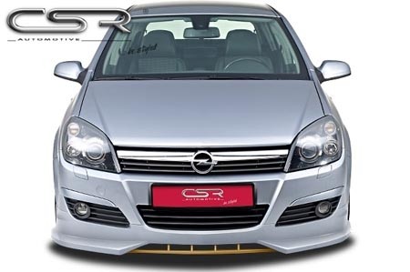 Voorspoiler Opel Astra H SFLine