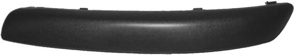 STOOT lijst links VW GOLF V 03->> ZWART