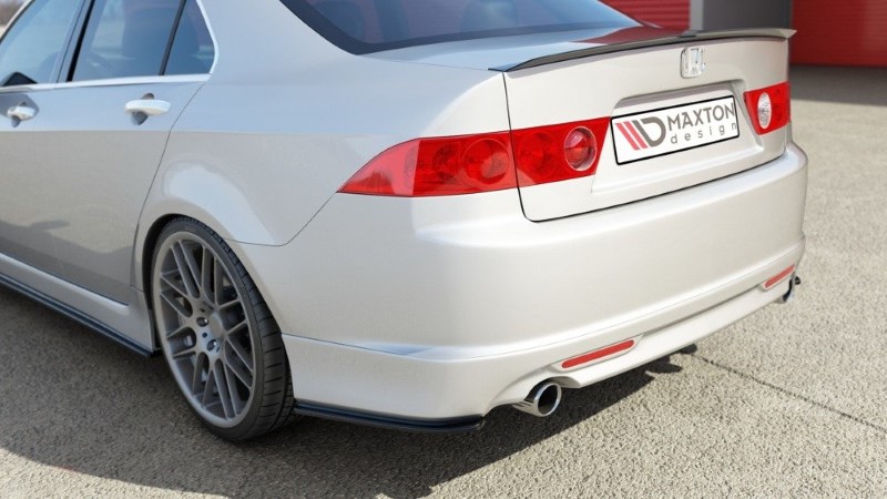 Spoilerkap Honda Accord VII Type-s Glanzend Zwart Maxton