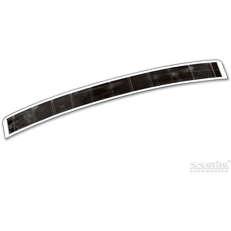 Avisa RVS Achterbumperprotector  Audi A6 (C9) Avant S-Line 2025- - Zwart