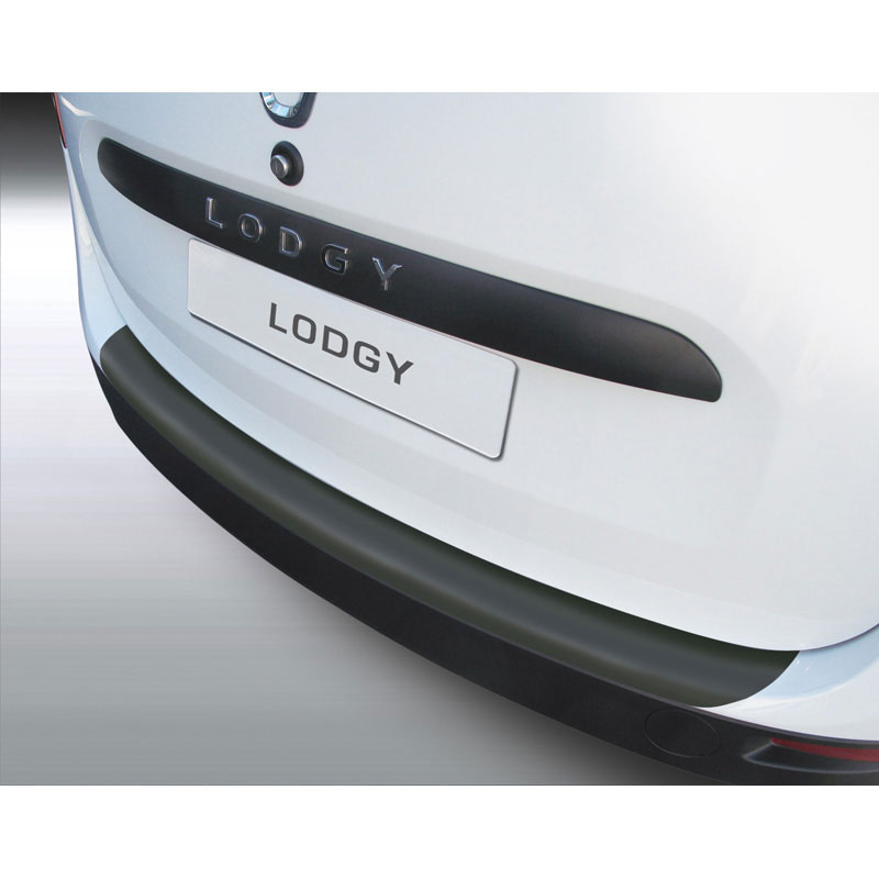 ABS Achterbumper beschermlijst  Dacia Lodgy 2012- Zwart