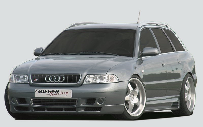 radiator grill orginele Audi S3 ABS Rieger