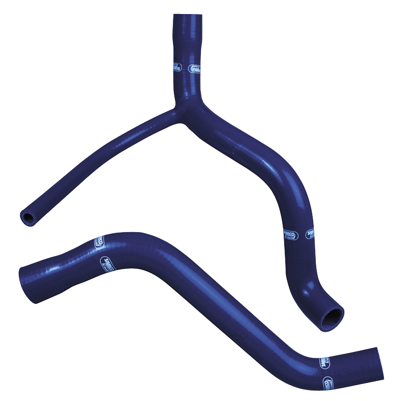 Samco Hose Kit  Land Rover 90/110 2.5 1987-1989 - 2-pieces - Cooling - Blue