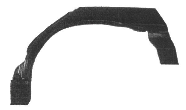 Wielschermrand ACHTER links MONDEO 93-96 4/5 DEURS