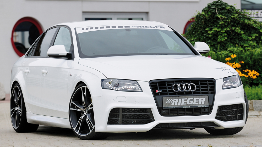 Audi 4 serie Zijskirts Rieger