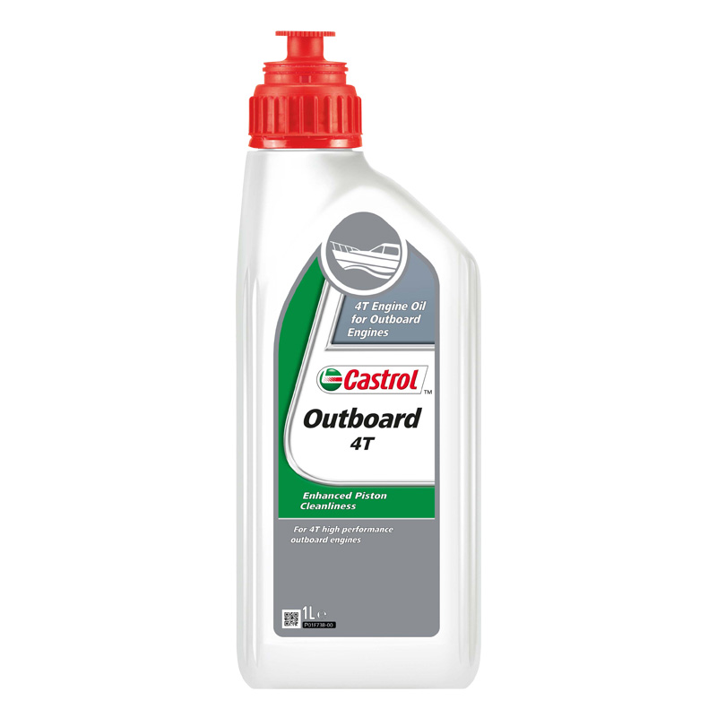 Castrol Buitenboordmotorolie Outboard 4T (4-takt) 1-liter