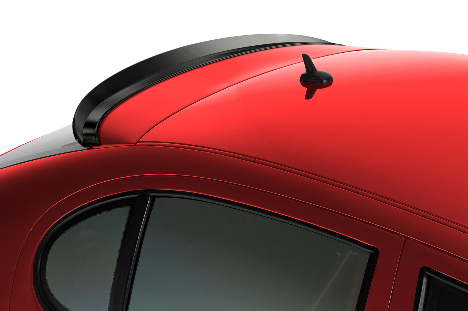 Spoiler Seat Leon 1 (Typ 1M1) Cupra/ FR CSR glans Zwart