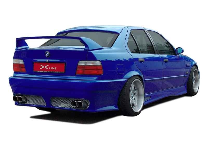 Achterbumper BMW E36 Coupe/Cabrio CSR X-Line