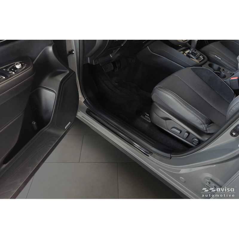 Avisa Zwart RVS Instaplijsten  Subaru Forester (SL) 2024- - 4-delig