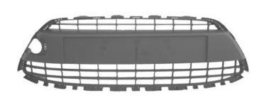 voorbumpergrille, Ghia Ford Fiësta, 2008 -