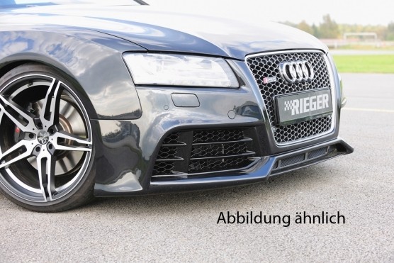 Voorbumper Audi A5 B8/B81 07-11 PDC Rieger