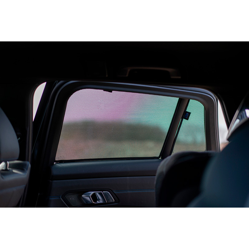 Set Car Shades (rear side doors)  BMW 3-Series G21 Touring 2019- (4-pieces)